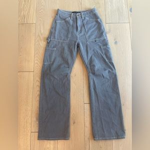 LIONESS Miami Vice Cargo Pant in Slate
